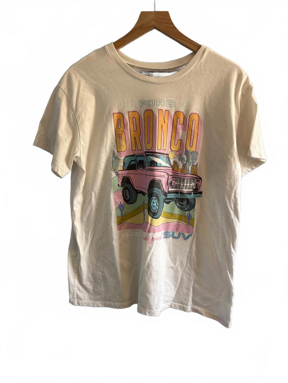 Pink Ford Bronco Official T-Shirt XXL